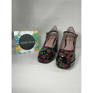 Betsey Johnson Women's Blondie Mary Jane Pumps - Tin Can Rose 6.5